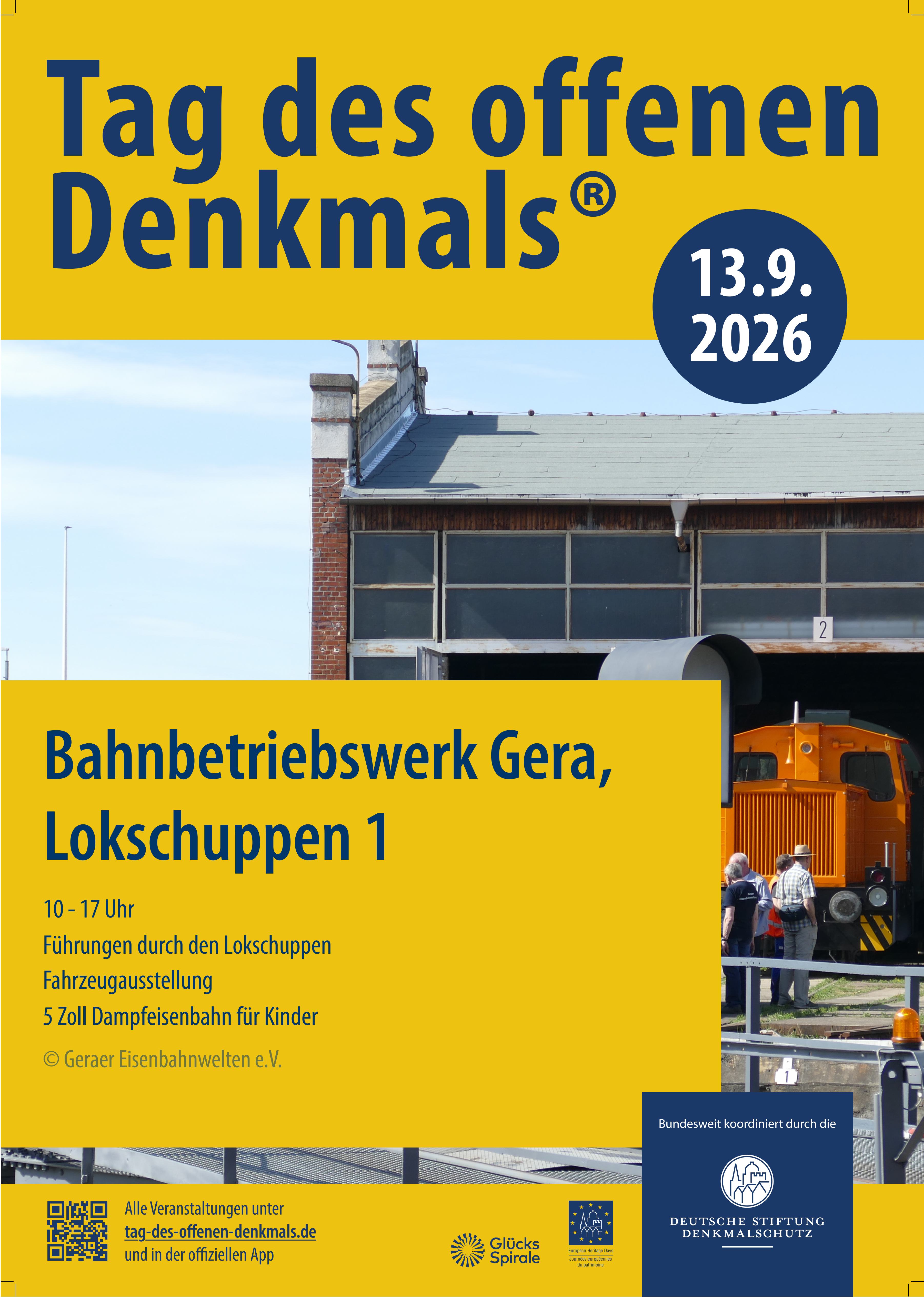 Flyer Bild Tag des offenen Denkmals